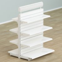 Topdisplay til butiksreol