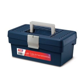 Werkzeugkasten in blau