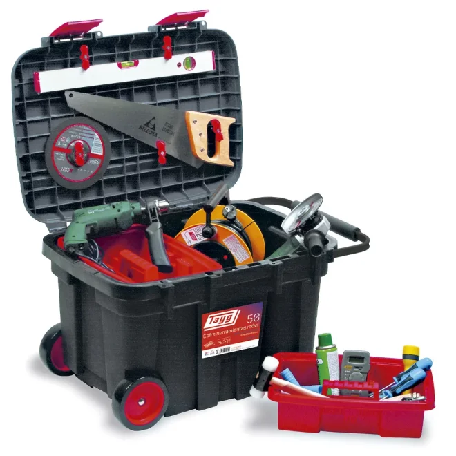 Werkzeugkoffer mit Rollen