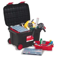 Verktygslda med hjul