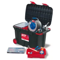 Werkzeugkoffer mit Rollen