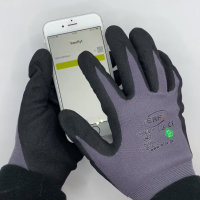 Arbeitshandschuhe mit Touch-Funktion, 1 Paar