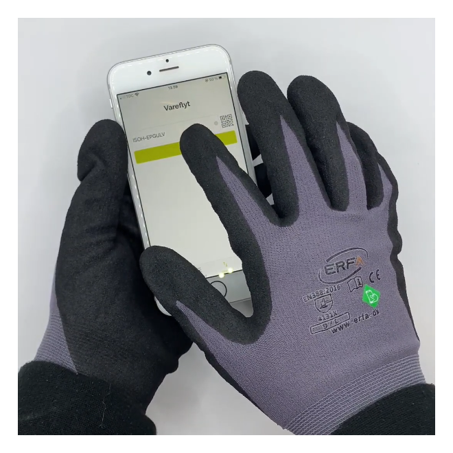 Arbeitshandschuhe mit Touch-Funktion, 1 Paar