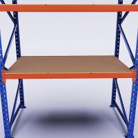 Spanplatte f�r Palettenregale