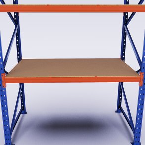 Spanplatte f�r Palettenregale