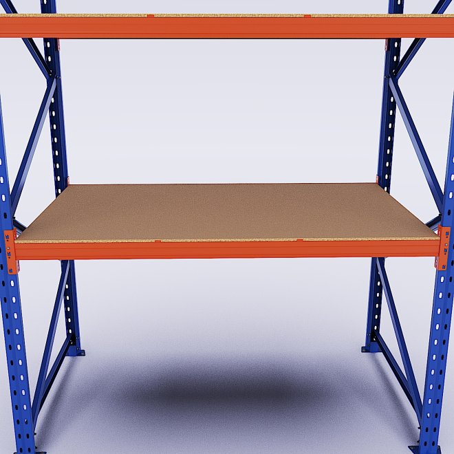 Spanplatte f�r Palettenregale