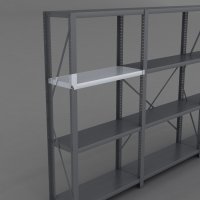 Stahlfachboden fr Stahlregal