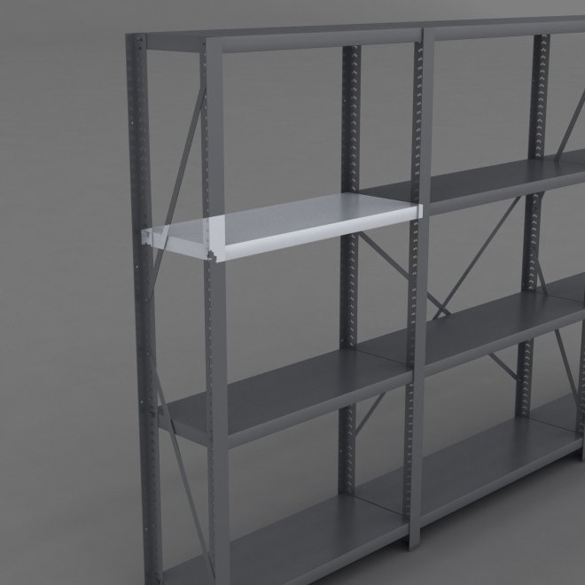 Stahlfachboden fr Stahlregal