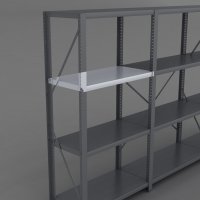 Stahlfachboden fr Stahlregal