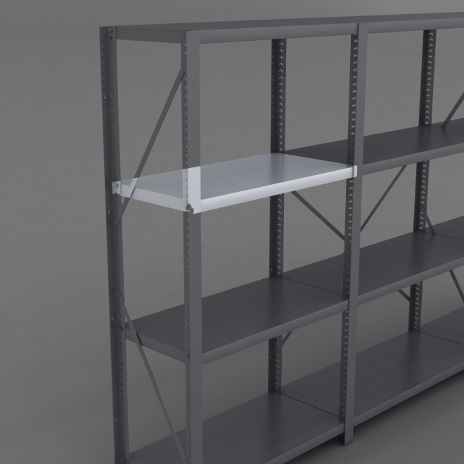 Stahlfachboden fr Stahlregal