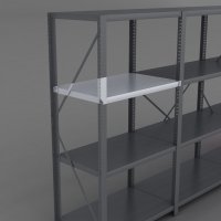 Stahlfachboden fr Stahlregal