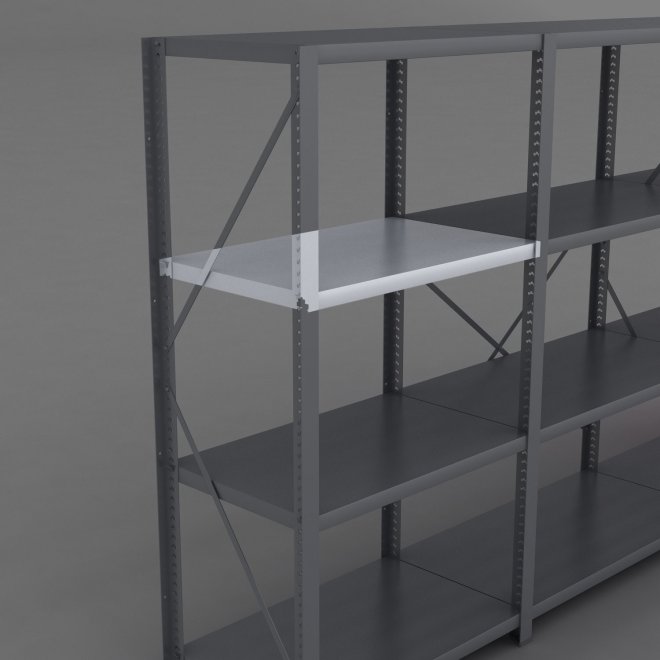 Stahlfachboden fr Stahlregal