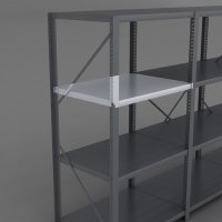 Stahlfachboden fr Stahlregal