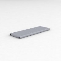 Stahlfachboden fr Stahlregal inkl. 4 Bodentrger