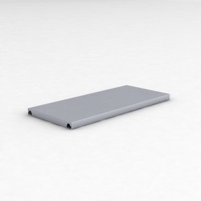 Stahlfachboden fr Stahlregal inkl. 4 Bodentrger