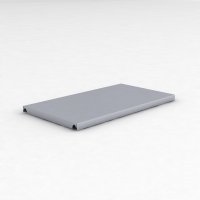 Stlhyllplan till stlhylla inkl. 4 Stlhyllbrare L: 90 x D: 50 cm