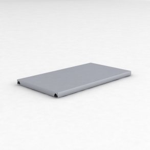 Stahlfachboden fr Stahlregal inkl. 4 Bodentrger