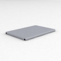 Stahlfachboden fr Stahlregal inkl. 4 Bodentrger