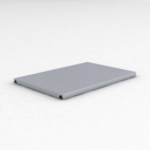 Stahlfachboden fr Stahlregal inkl. 4 Bodentrger