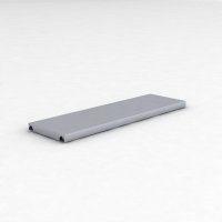 Stlhyllplan till stlhylla inkl. 4 stlhyllbrare L: 100 x D: 30 cm