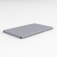 Stlhyllplan till stlhylla inkl. 4 Stlhyllbrare L: 100 x D: 60 cm