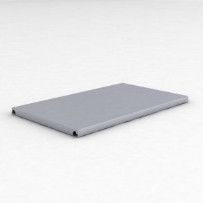 Stlhyllplan till stlhylla inkl. 4 Stlhyllbrare L: 100 x D: 60 cm