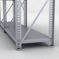 Stlhylla H: 160 x L: 205 x D: 40 cm