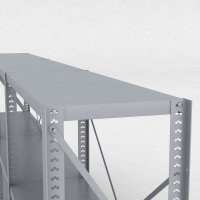 Stlhylla H: 240 x L: 305 x D: 30 cm