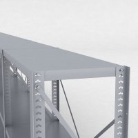 Stlhylla H: 240 x L: 505 x D: 40 cm