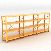 Stlhylla H: 120 x L: 305 x D: 40 cm