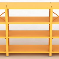 Stlhylla H: 120 x L: 305 x D: 40 cm