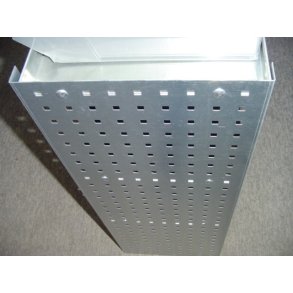 Lochplatte-Seitenteil fr Fahrzeugregale