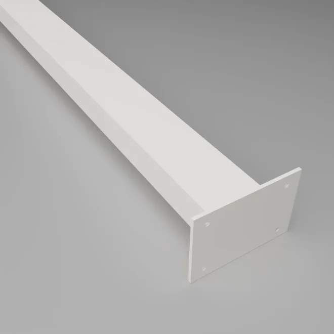 Gondelregal Abstandhalter fr Fubden