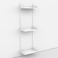 Wandregal 1 Feld mit 3 Böden