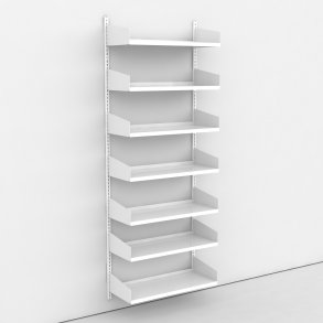 Wandregal 1 Feld mit 7 Bden