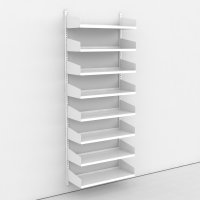 Wandregal 1 Feld mit 8 Bden