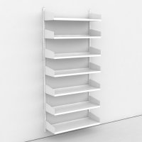 Wandregal 1 Feld mit 7 Bden