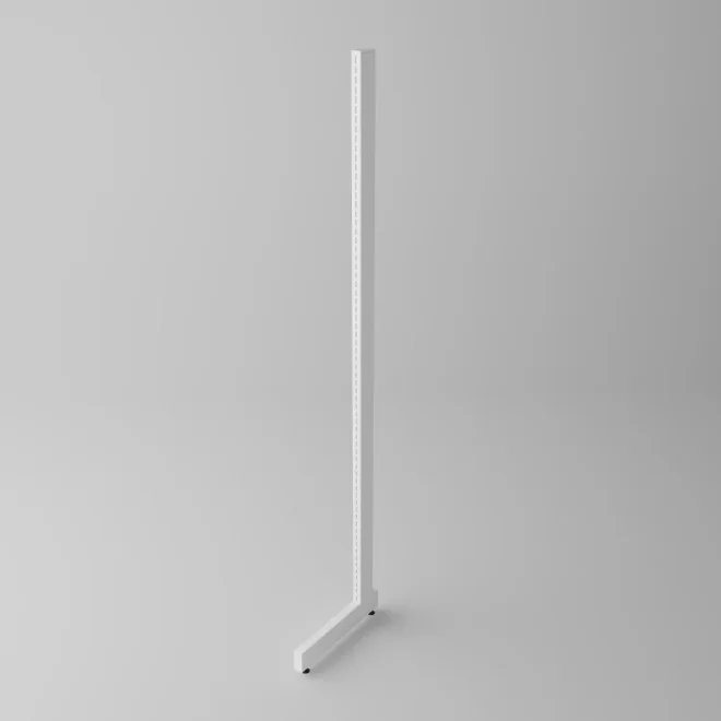 Gondelregal-Säule einseitig