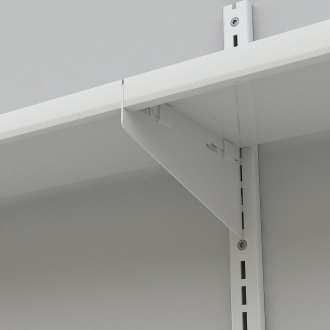 Regalhalterung Konsole (unten, zweiseitig)