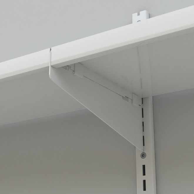 Regalhalterung Konsole (unten, zweiseitig)