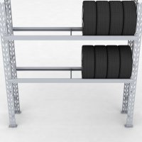 Dckstll enkel brbalk, 1 stk.