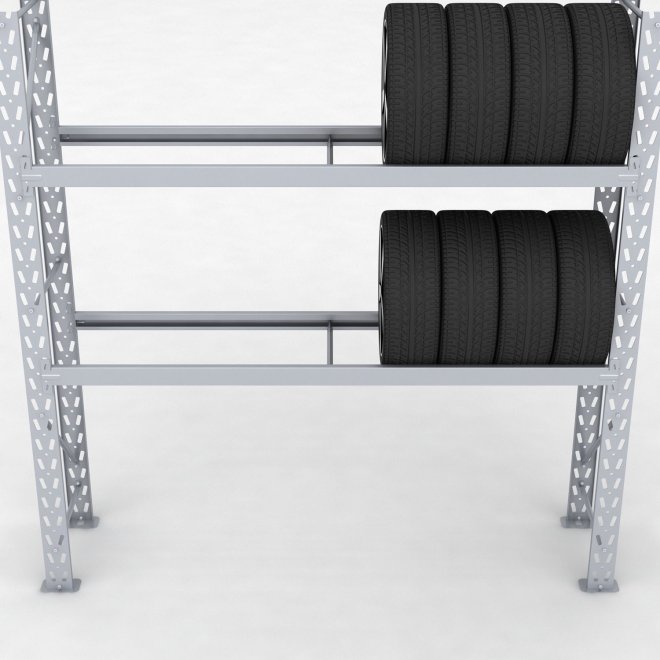 Dckstll enkel brbalk, 1 stk.