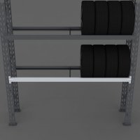 Dckstll enkel brbalk, 1 stk.