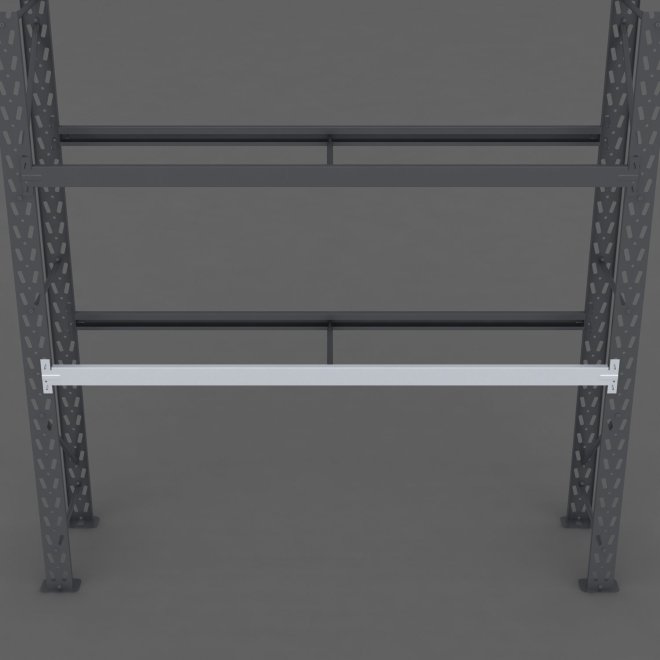 Dckstll enkel brbalk, 1 stk.