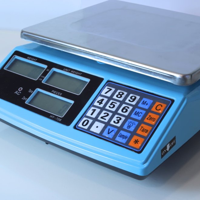 Elektronisk Vg Lt, upp till 6 kg.