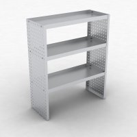 Fachbodenregal 1 Feld mit 3 Bden