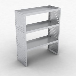 Fachbodenregal 1 Feld mit 3 Bden