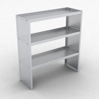 Fachbodenregal 1 Feld mit 3 Bden