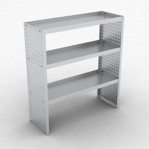 Fachbodenregal 1 Feld mit 3 Bden