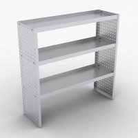 Fachbodenregal 1 Feld mit 3 Bden